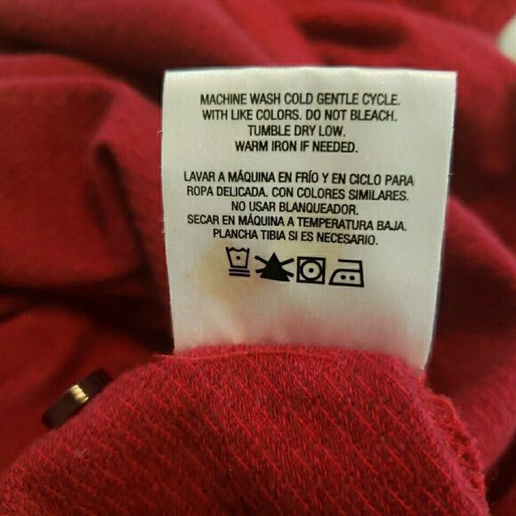 David Taylor Collection Mens Polo Shirt Short Sleeve Collared Red Sz XLT XL Tall - Picture 9 of 15